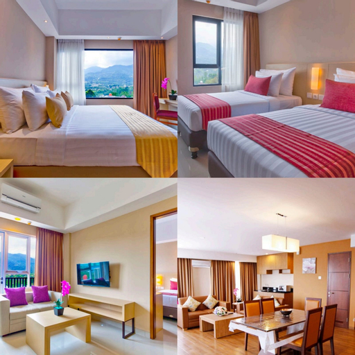 Bedroom 3, Hotel Grand Diara, Bogor