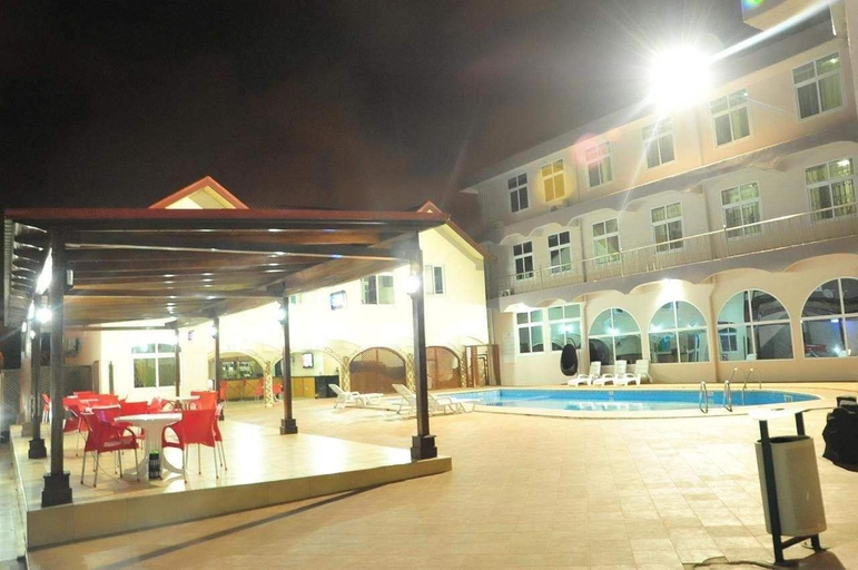 Sport & Beauty, Airport West Hotel, Accra