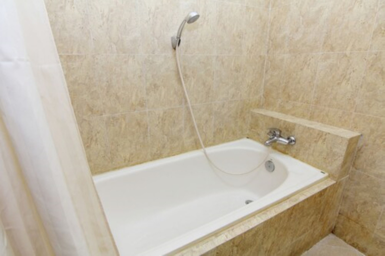 Bathroom 5, Hotel Tiger, Sleman