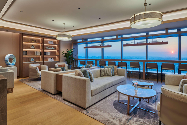 Public Area 4, Hilton Changsha Riverside, Changsha
