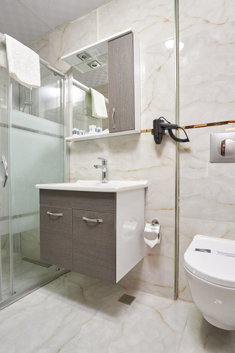 Bathroom 4, Renzo Hotel -Special Category, Fatih