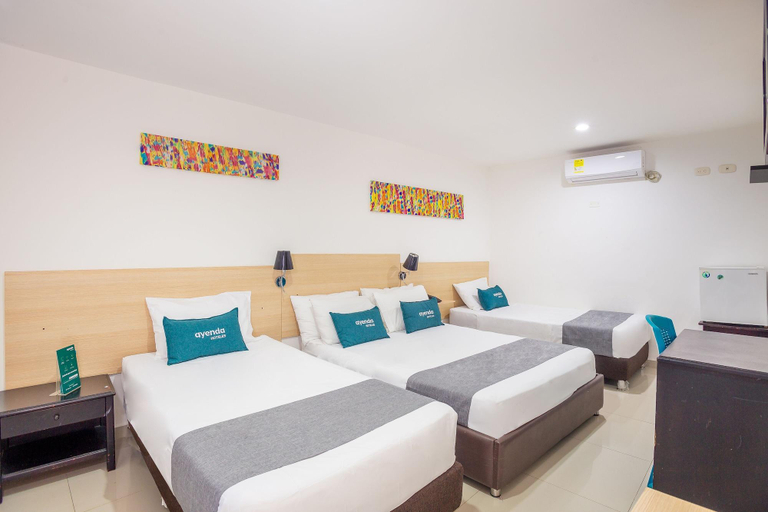 Bedroom 4, Hotel Ayenda Casa Real, Montería