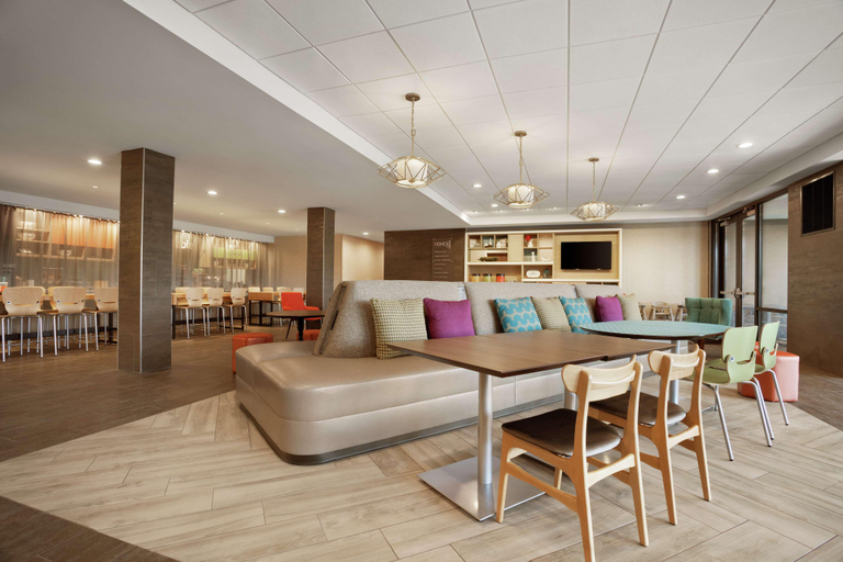 Public Area 2, Home2 Suites by Hilton New Brunswick, NJ, Middlesex