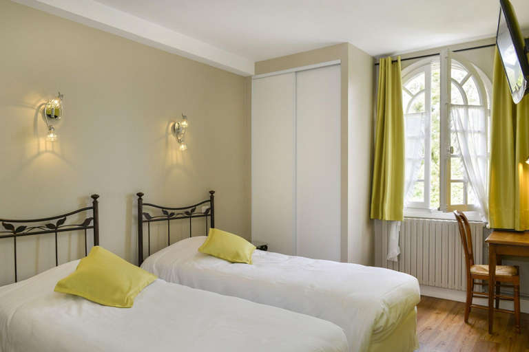 Bedroom 3, Logis Manoir de la Giraudière, Indre-et-Loire