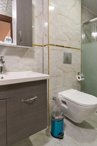 Bathroom 4, Renzo Hotel -Special Category, Fatih
