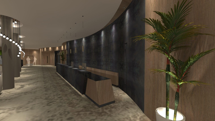 Public Area 4, Salina Hotel, Taranto