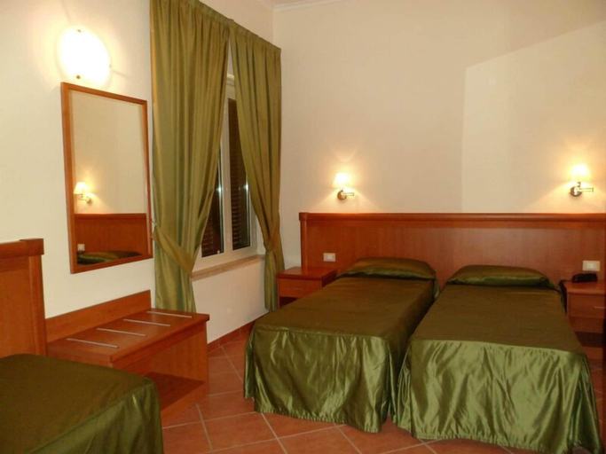 Bedroom 3, Villamaria Park Hotel, Rome