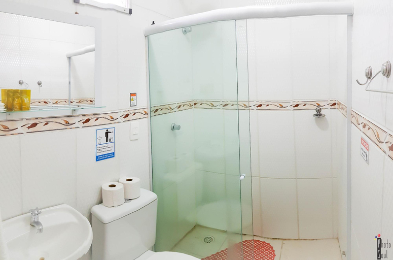 Bathroom 4, Pousada Porto de Amigos, Ipojuca