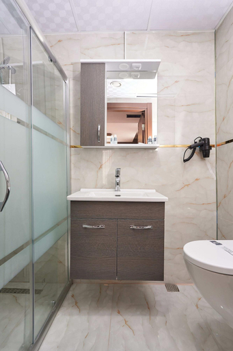 Bathroom 4, Renzo Hotel -Special Category, Fatih