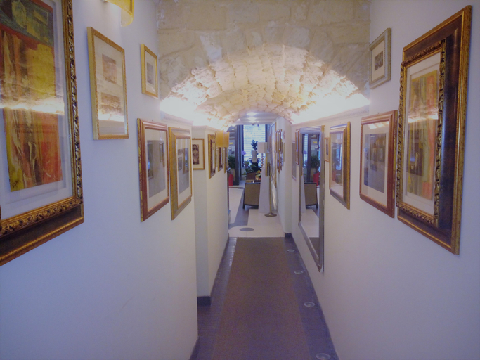Public Area, Hotel Vittorio Emanuele, Sassari
