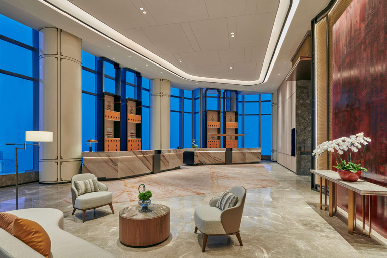 Public Area 4, Hilton Changsha Riverside, Changsha