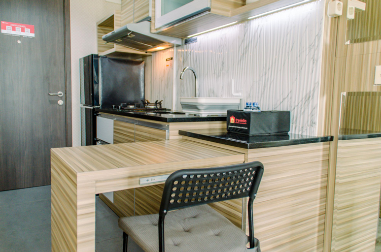 Comfort Living Studio Room at Bintaro Icon Apartment By Travelio, South Tangerang