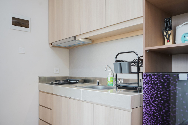 Others 4, Minimalist and Comfort 1BR at B Residence By Travelio, Tangerang Selatan