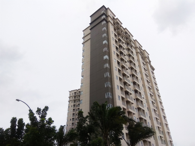 Exterior & Views, Comfy and Minimalist Studio at Mustika Golf Residence Apartment By Travelio, Cikarang
