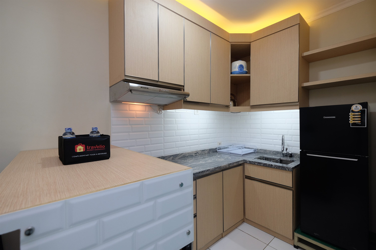 Others 2, Comfy and Minimalist Studio at City Home MOI Apartment By Travelio, North Jakarta