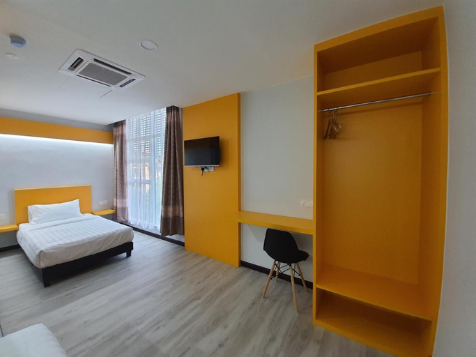 Bedroom 4, Paradian Hotel, Seremban