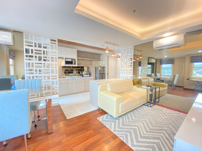 Luxurious 2BR Apartment at Parahyangan Residence By Travelio, Bandung