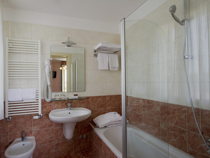 Bathroom 5, Viktoria Palace, Venezia