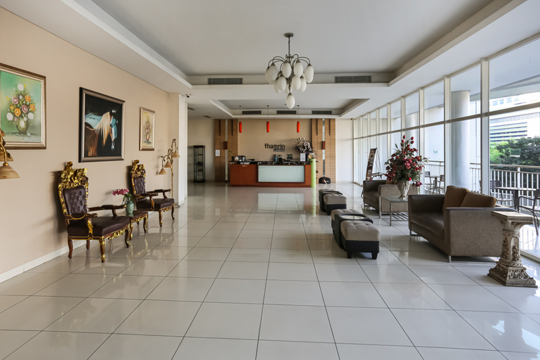 Public Area 2, Capital O 1748 Thamrin Condotel, Central Jakarta