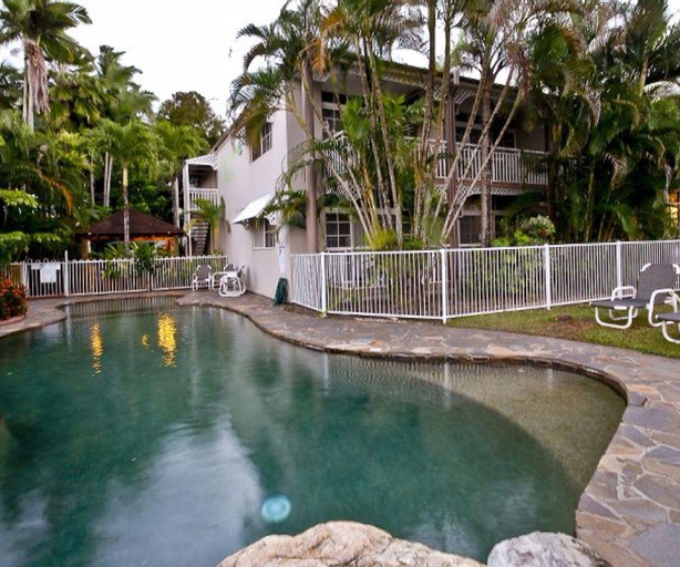Reef Palms Motel Apartments, Cairns