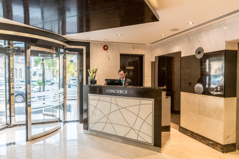 Public Area 4, Millennium Downtown, Abu Dhabi City