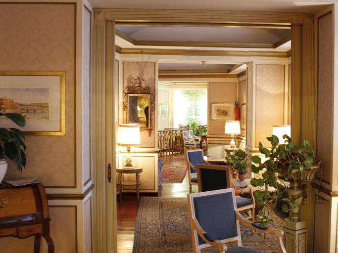 Public Area 3, Eliseo Hotel, Rome