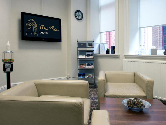 Public Area 3, The Met Hotel Leeds - Newly Refurbished, Leeds