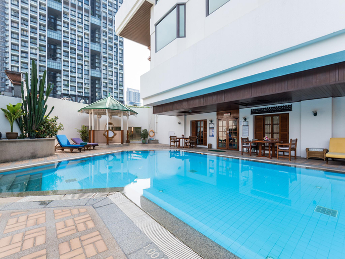 Sport & Beauty 2, Evergreen Laurel Hotel Bangkok, Bang Rak