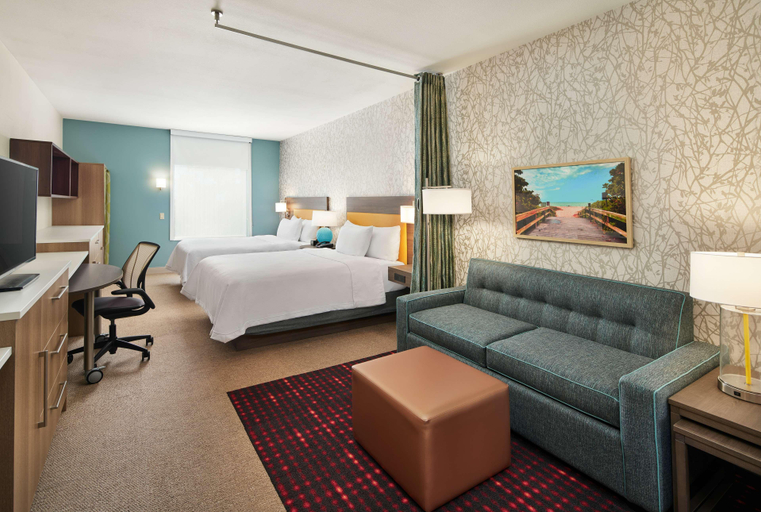 Bedroom 3, Home2 Suites By Hilton Palm Bay I 95, Brevard
