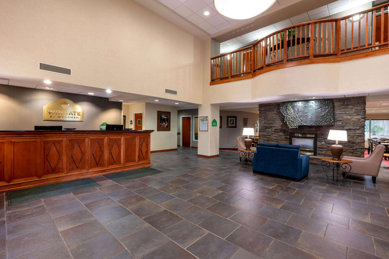 Public Area 2, Wingate By Wyndham Helena Airport, Lewis and Clark