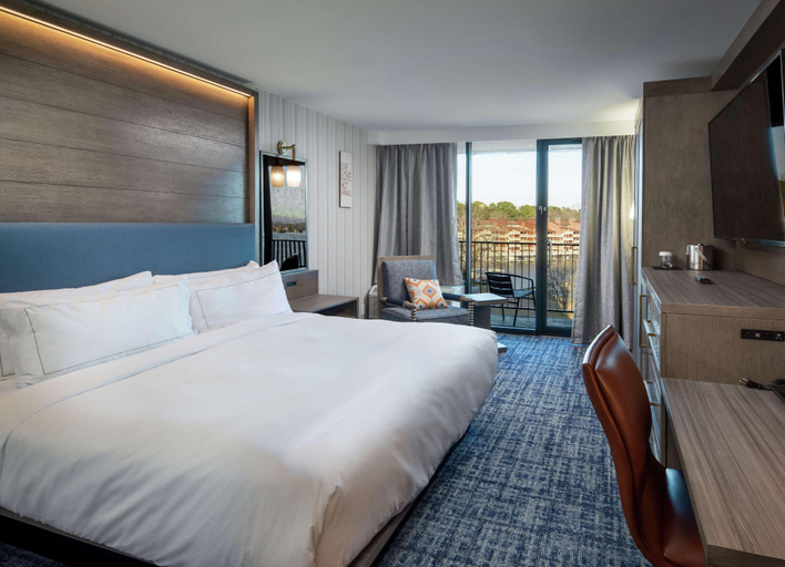 Bedroom 3, DoubleTree by Hilton Hot Springs, Garland