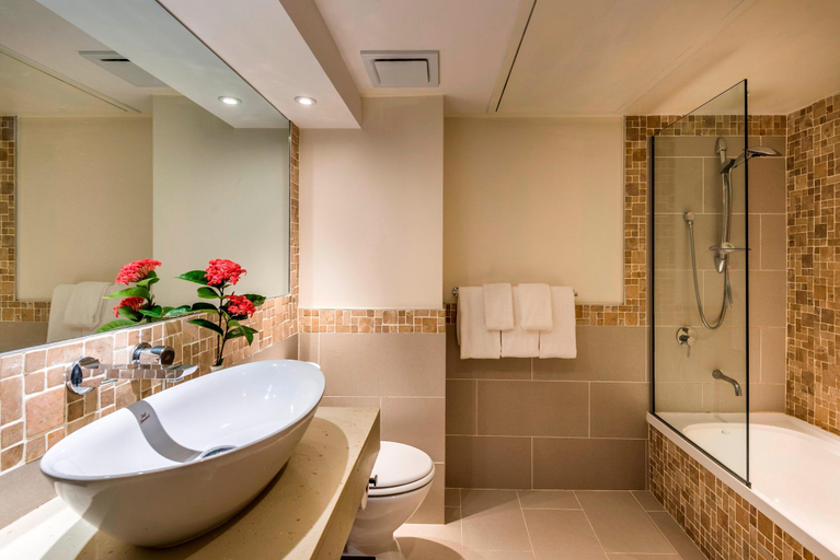 Bathroom 5, The Warwick Fiji Resort, Nadroga/Navosa
