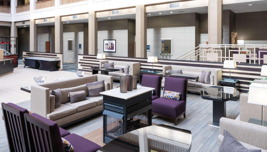 Public Area 4, Embassy Suites by Hilton Chicago North Shore Deerfield, Cook