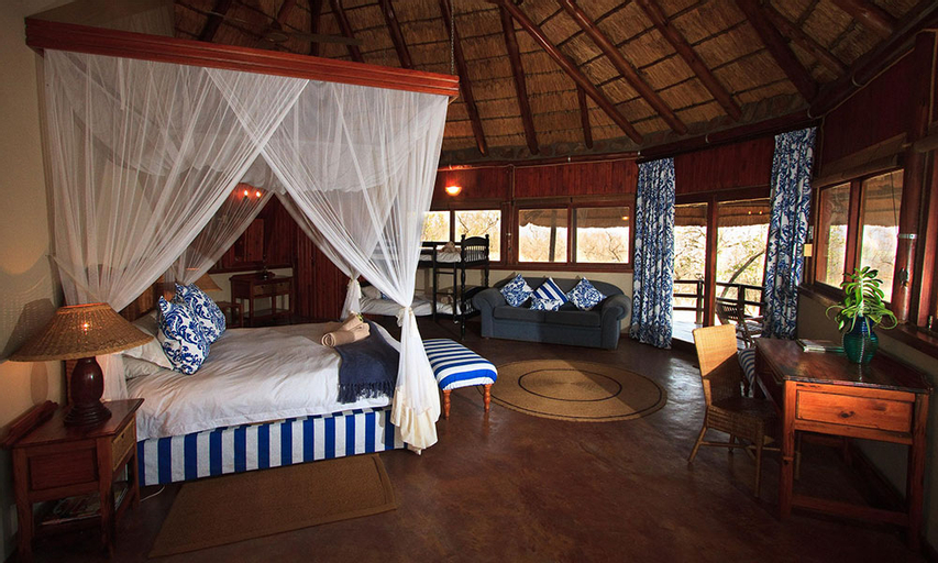 Bedroom, Shayamoya Tiger Fishing & Game Lodge, Zululand