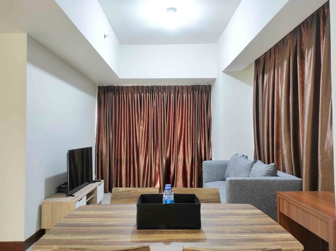 Big and Comfy 3BR at Vida View Apartement By Travelio, Makassar