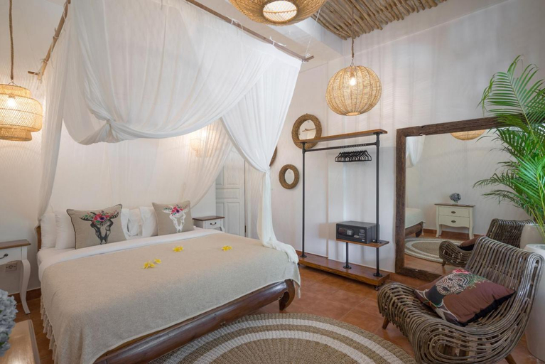 Bedroom 2, Smiling Cactus Villas Complex, Badung