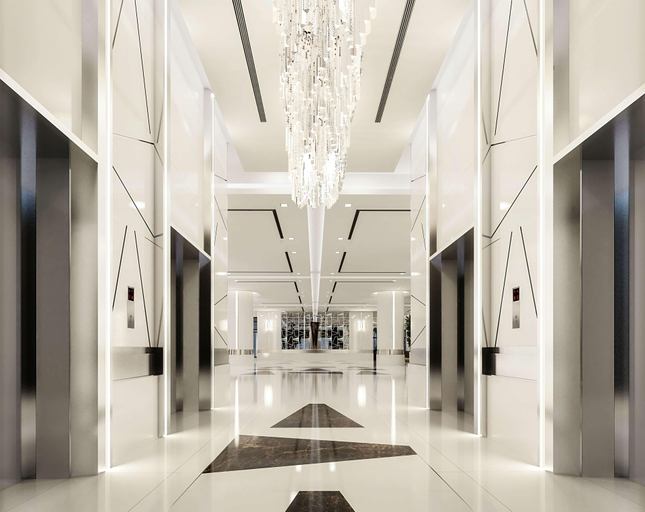 Public Area 5, Hilton Dubai Palm Jumeirah, Dubai