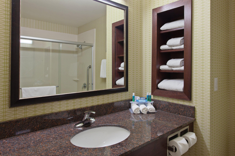 Bathroom 5, Hilton Garden Inn Tacoma Downtown, Pierce