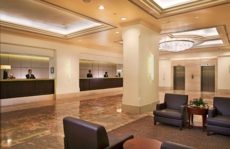Public Area 4, York Hotel, Singapura