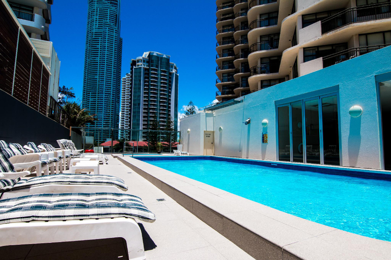 Sport & Beauty 4, Beachcomber Resort Surfers Paradise, Gold Coast