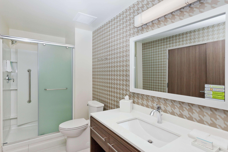 Bathroom 5, Home2 Suites by Hilton Birmingham Colonnade, Jefferson