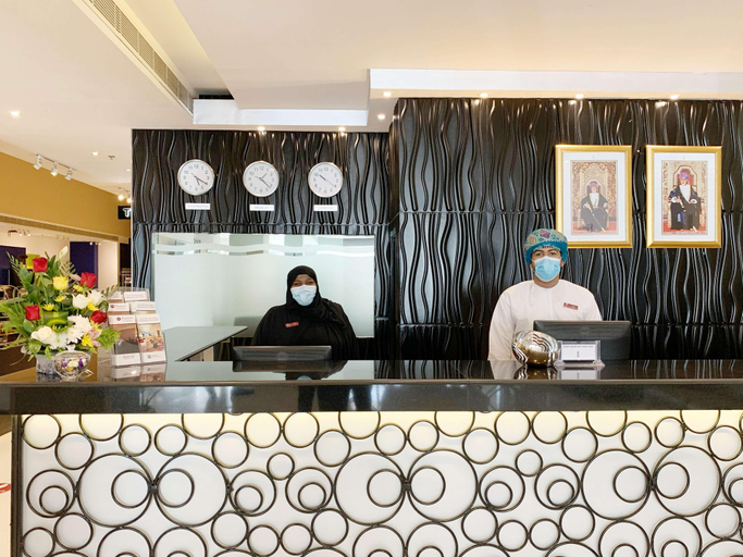 Public Area 5, Best Western Premier Muscat, Muttrah