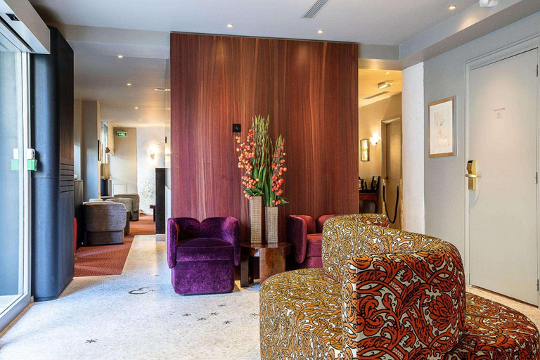Public Area 3, Hotel Belloy Saint Germain, Paris
