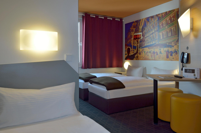 Bedroom 3, B&B Hotel Düsseldorf-City, Düsseldorf