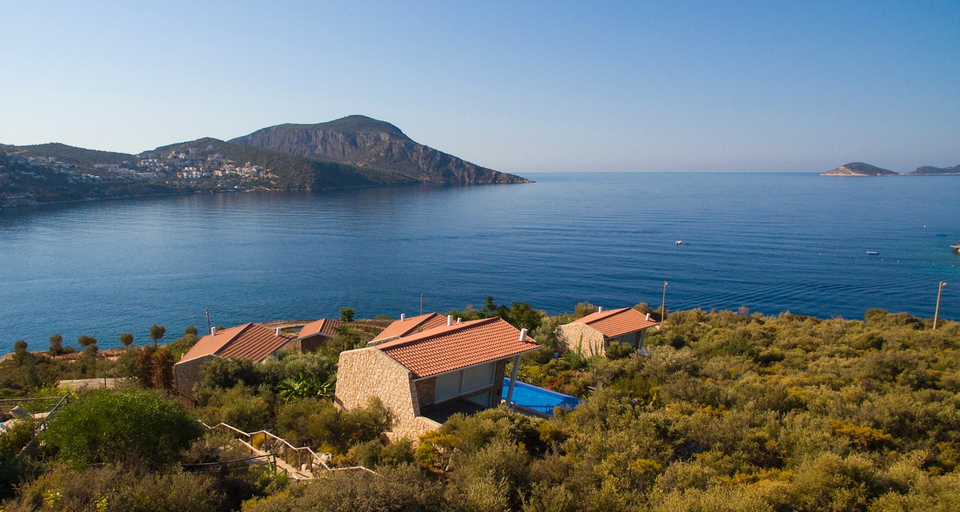Exterior & Views 2, Likya Pavilion Hotel, Kaş