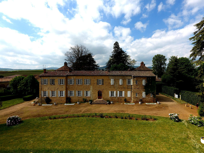 Château de Colombier, Rhône