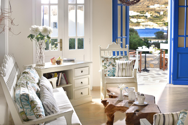 Public Area, Erato Hotel Mykonos, South Aegean