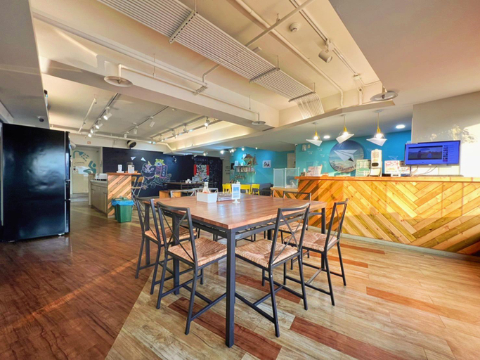 Public Area 3, Paper Plane Hostel, Kaohsiung