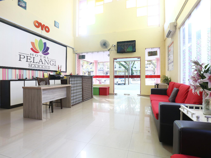 Public Area 2, Hotel O Pelangi Marang, Marang