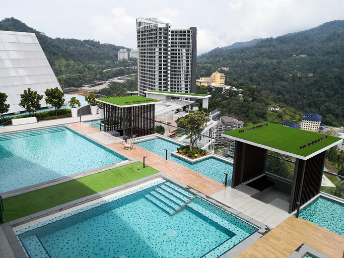 Sport & Beauty 2, MU Windmill 360 Skypool Genting, Genting Highlands